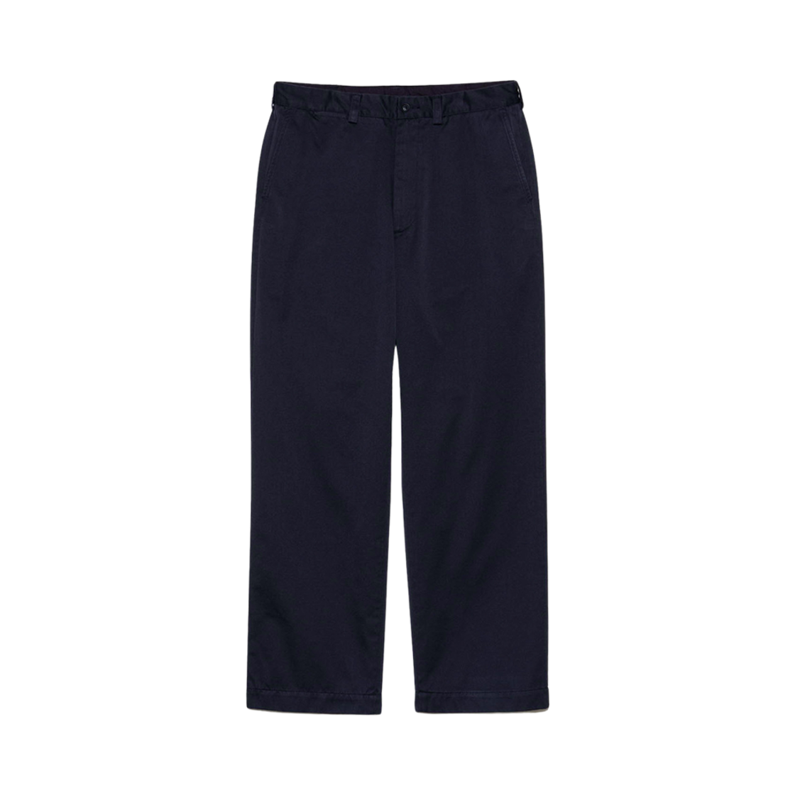 나나미카 와이드 스트레이트 치노 팬츠 네이비(Nanamica Wide Straight Chino Pants Navy)