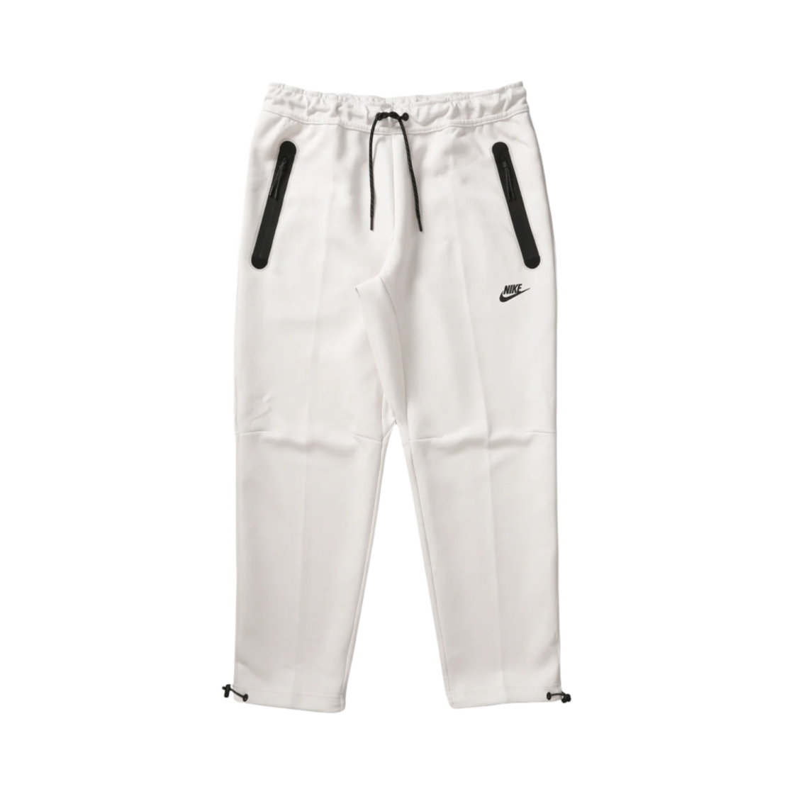 나이키 NSW 테크 플리스 팬츠 화이트 - 아시아(Nike NSW Tech Fleece Pants White - Asia)