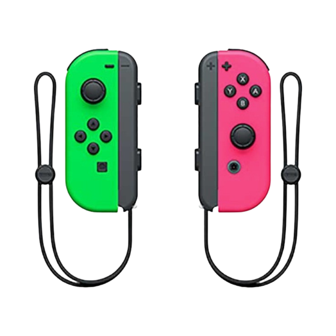 닌텐도 스위치 조이콘 네온 그린 네온 핑크 (국내 정식 발매 제품)(Nintendo Switch Joy-Con Neon Green Neon Pink (Korean Ver.))
