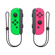 Nintendo Switch Joy-Con Neon Green Neon Pink (Korean Ver.)