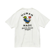 Human Made #3 Pocket T-Shirt White