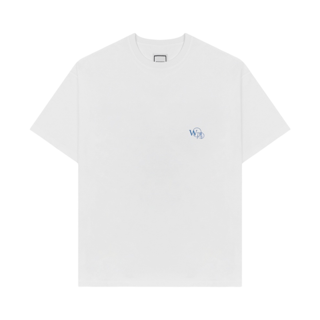 우영미 멀티 플라워 티셔츠 화이트 - 22SS(Wooyoungmi Multi Flower T-Shirt White - 22SS) - 2