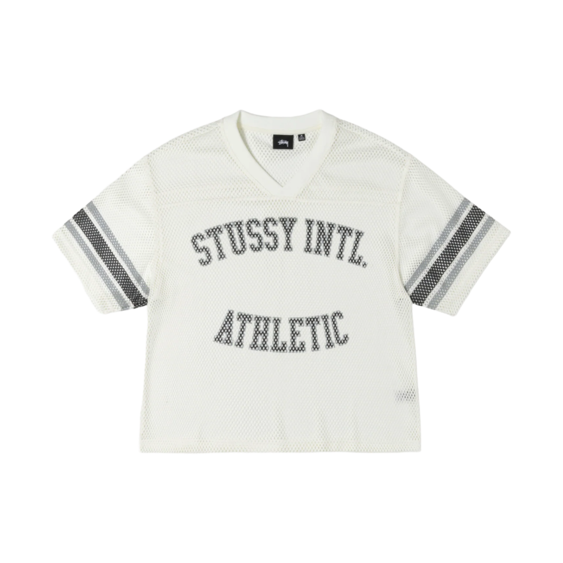 스투시 인터내셔널 팀 저지 화이트(Stussy Stüssy International Team Jersey White)