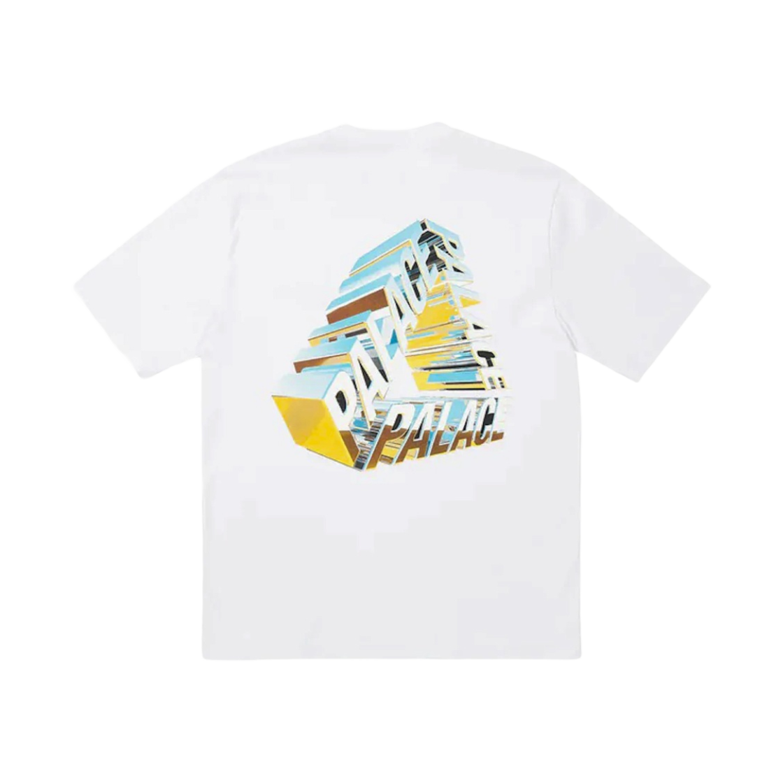 팔라스 트라이크롬 티셔츠 화이트 - 23SS