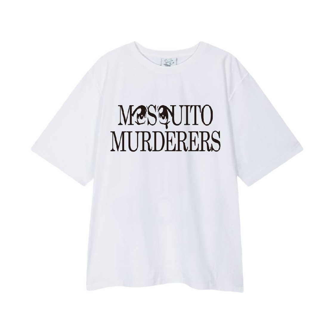 모스키토 머더러스 모스키토 머더러스 티셔츠 화이트(Mosquito Murderers Mosquito Murderers T-Shirt White)
