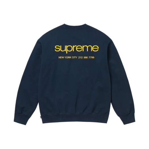 トップス Supreme Shop Small Box Crewneck (Tokyo) Supreme Small Box Crewneck (FW20) - $138
