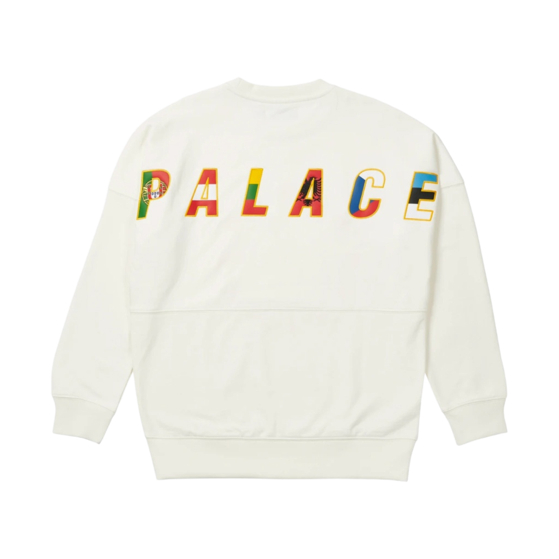 팔라스 유로-돈 크루넥 화이트 - 21FW(Palace EU-Don Crew White - 21FW) - 2