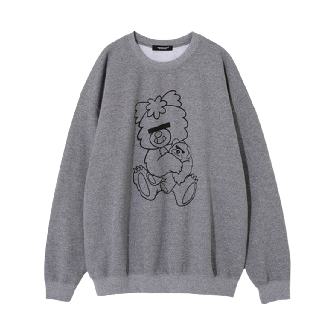언더커버 x 베르디 UC2B9813 스웨트셔츠 탑 그레이(Undercover × Verdy UC2B9813 Sweatshirt Top Gray) - 1