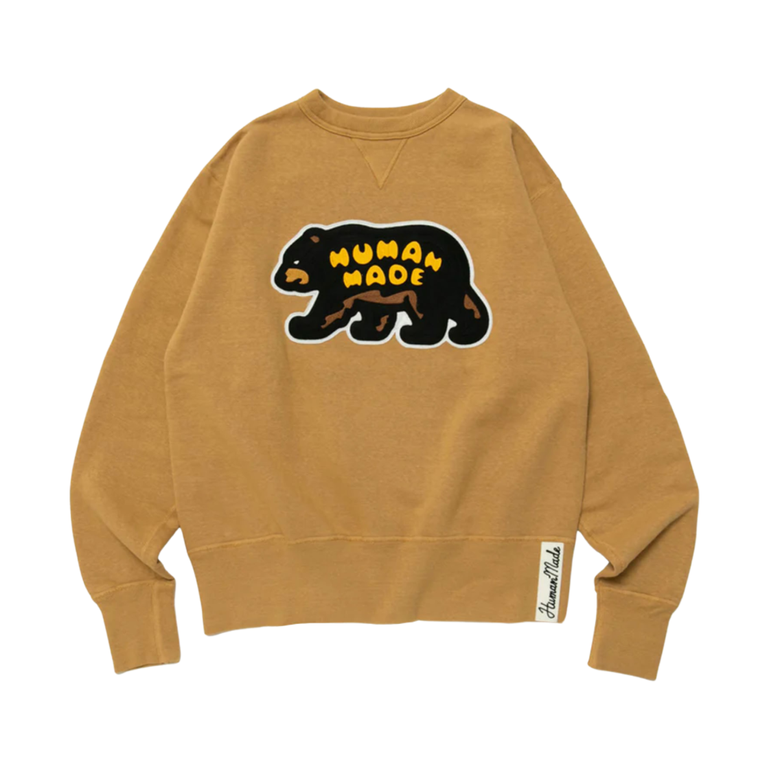 휴먼 메이드 츠리아미 스웨트셔츠 #1 베이지(Human Made Tsuriami Sweatshirt #1 Beige) - 1