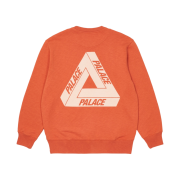 Palace Slub Crew Orange - 21FW