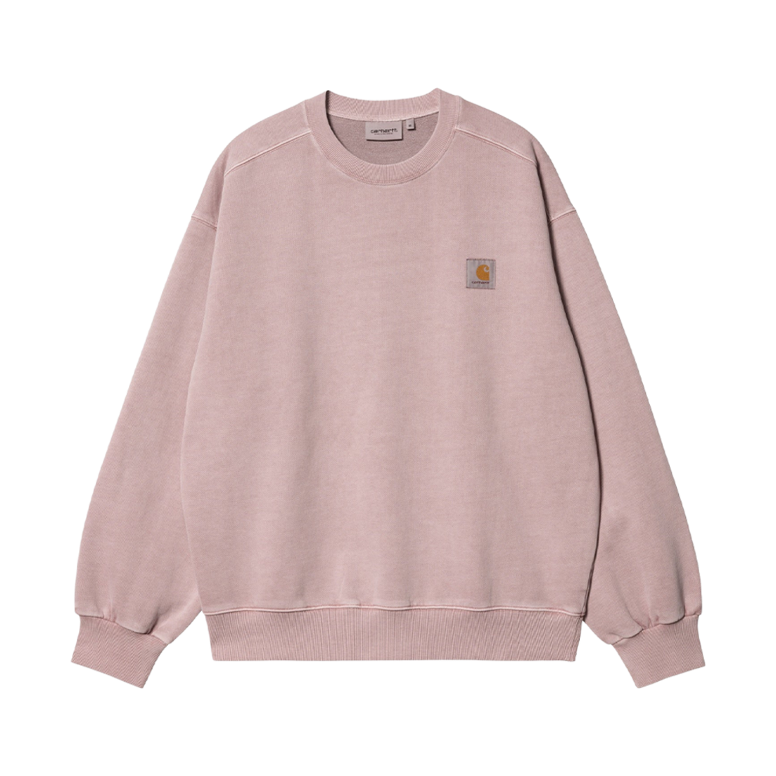 칼하트 WIP 비스타 스웨트셔츠 글래시 핑크(Carhartt WIP Vista Sweatshirt Glassy Pink)