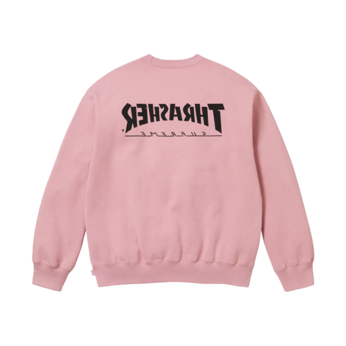 슈프림 x 트레셔 크루넥 더스티 로즈 - 24FW(Supreme x Thrasher Crewneck Dusty Rose - 24FW) - 2