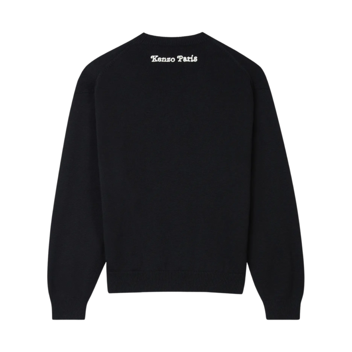 겐조 x 베르디 마켓 젠더리스 자수 점퍼 블랙(Kenzo x Verdy Market Genderless Embroidered Jumper Black) - 2