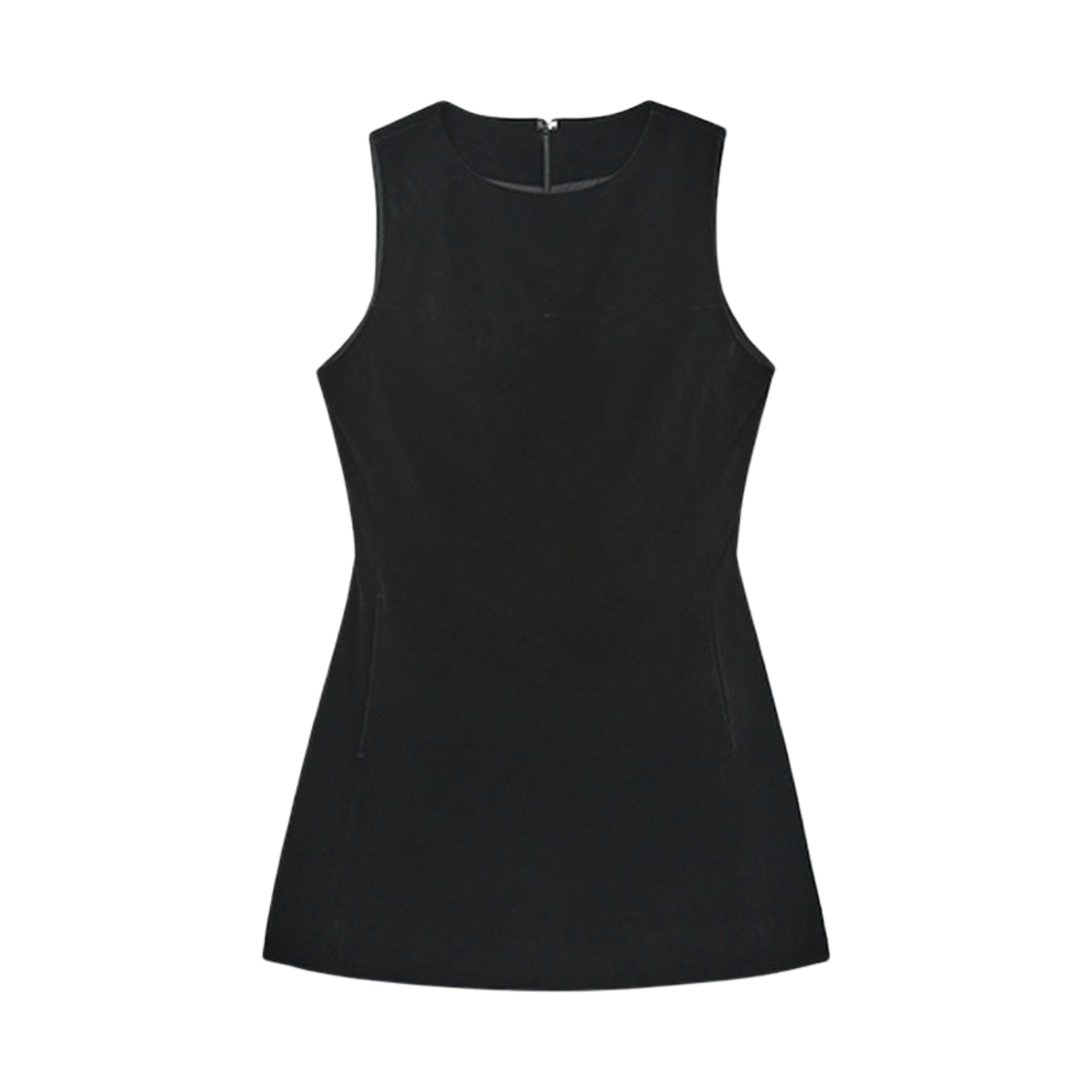 에스티유 우먼 드레스 벨벳 블랙