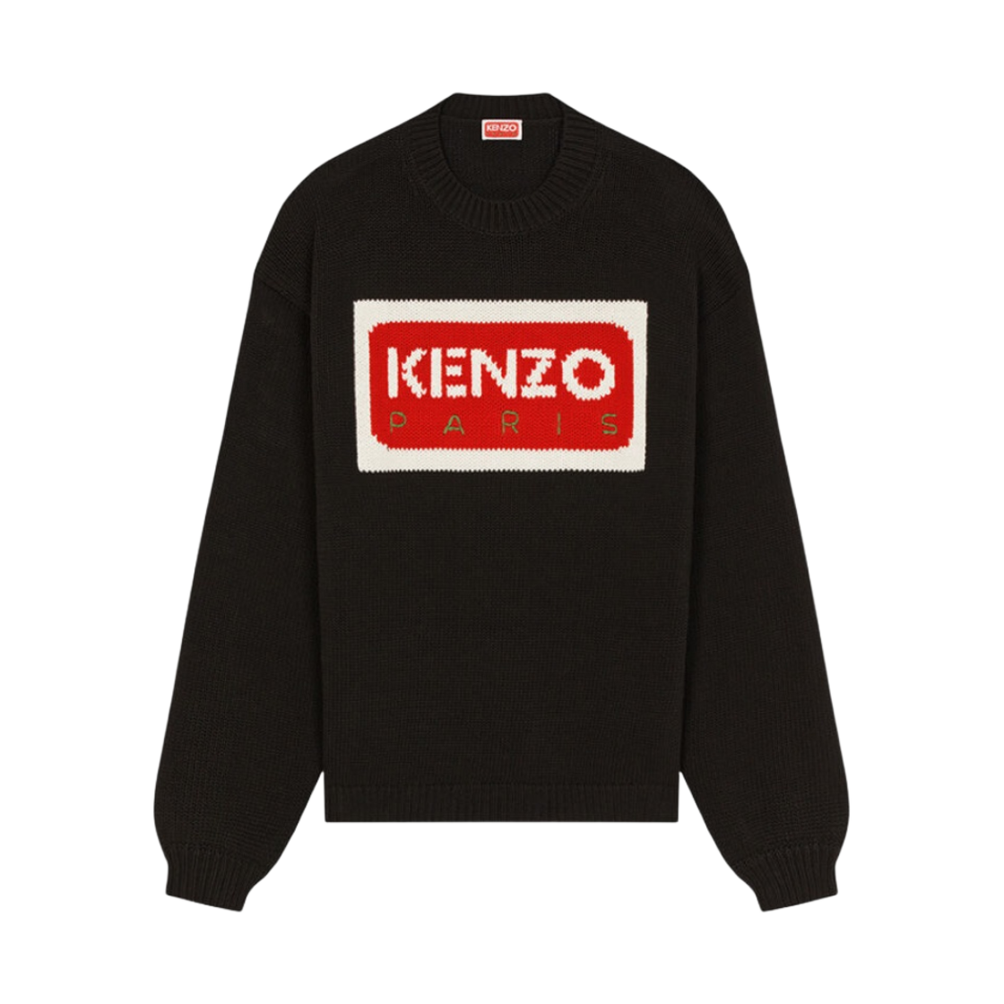 겐조 파리 점퍼 블랙(Kenzo Paris Jumper Black) - 1