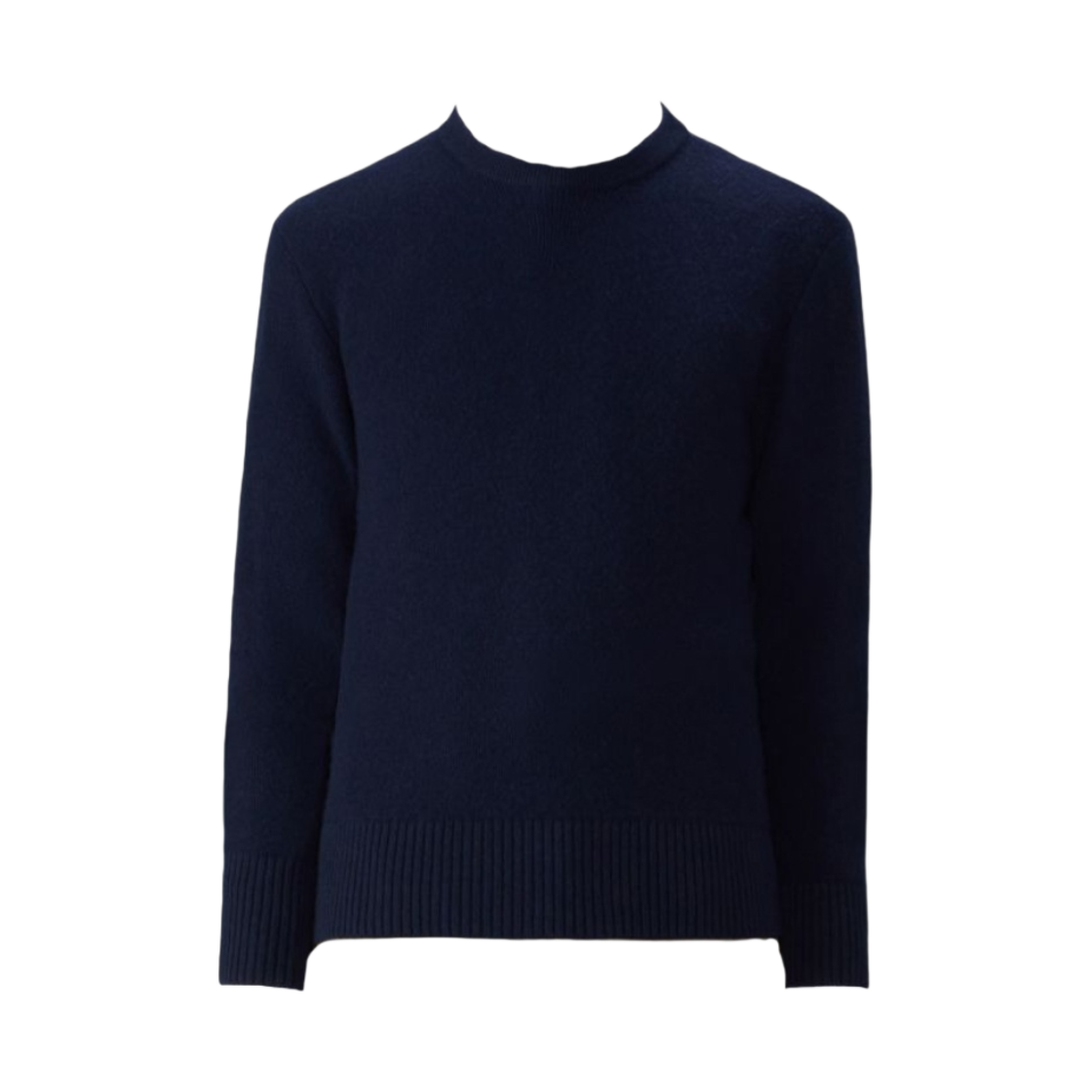 톰브라운 메리노 울 암밴드 피케 풀오버 네이비(Thom Browne Merino Wool Armband Pique Pullover Navy) - 2