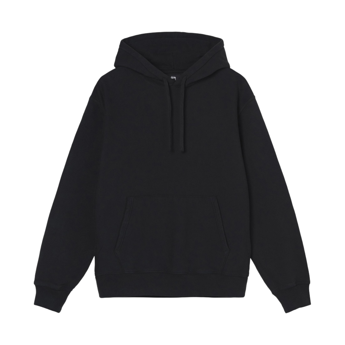 스투시 백 아플리케 후드 블랙(Stussy Back Applique Hoodie Black) - 2