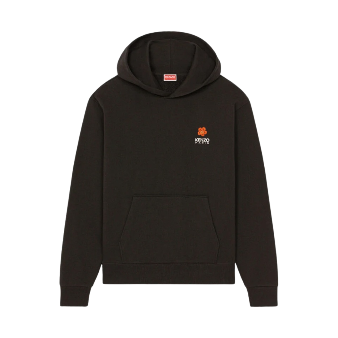 겐조 보케 플라워 크레스트 후드 스웨트셔츠 블랙(Kenzo Boke Flower Crest Hoodie Sweatshirt Black)