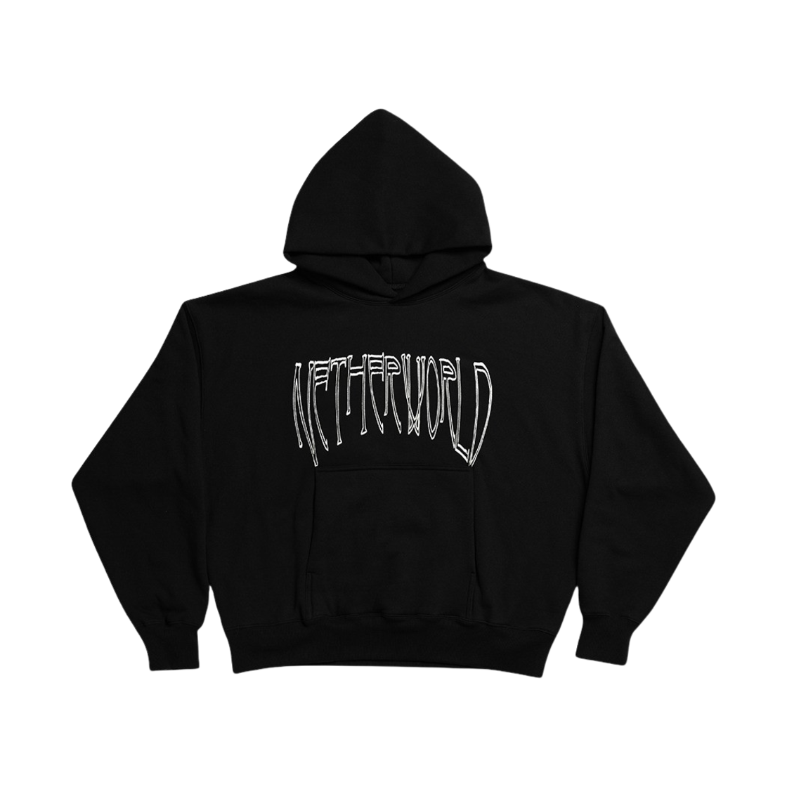 네더월드 후디 블랙(Netherworld Hoodie Black)