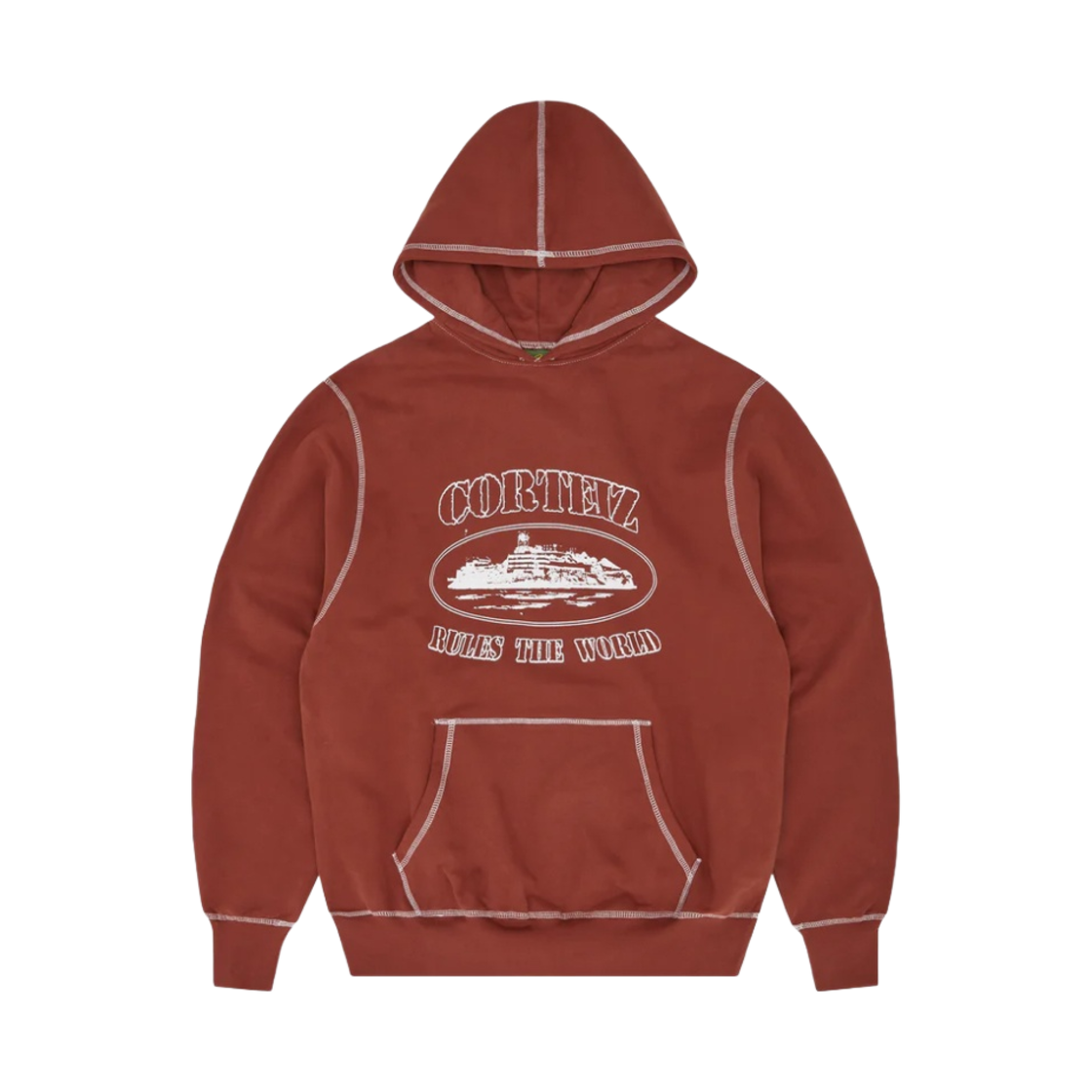 코르테이즈 슈페리어 후드 러스트(Corteiz Superior Hoodie Rust) - 1