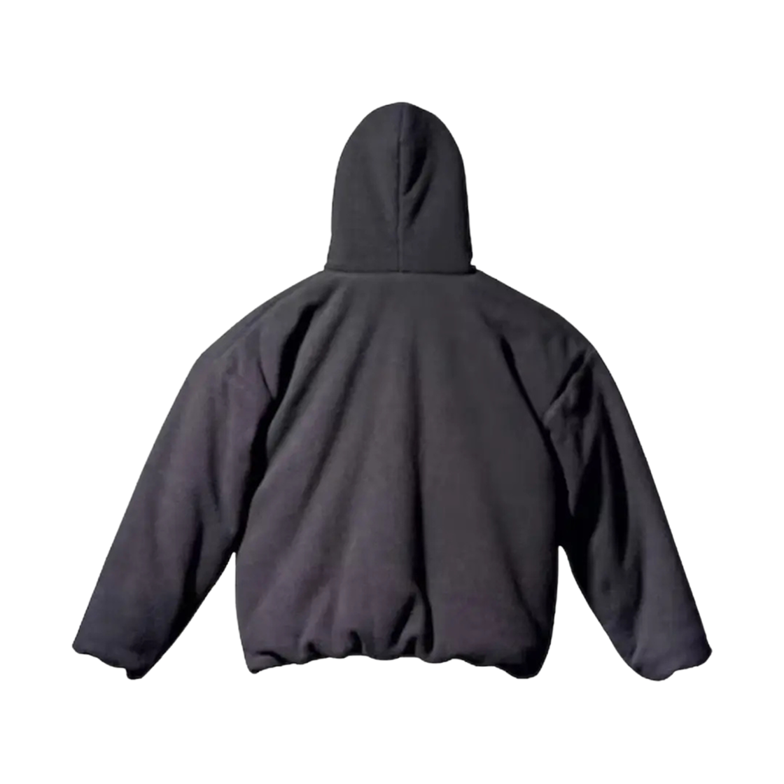 이지 갭 폴라 플리스 패딩 후드 다크 그레이(Yeezy Gap Polar Fleece Padded Hoodie Dark Grey) - 2