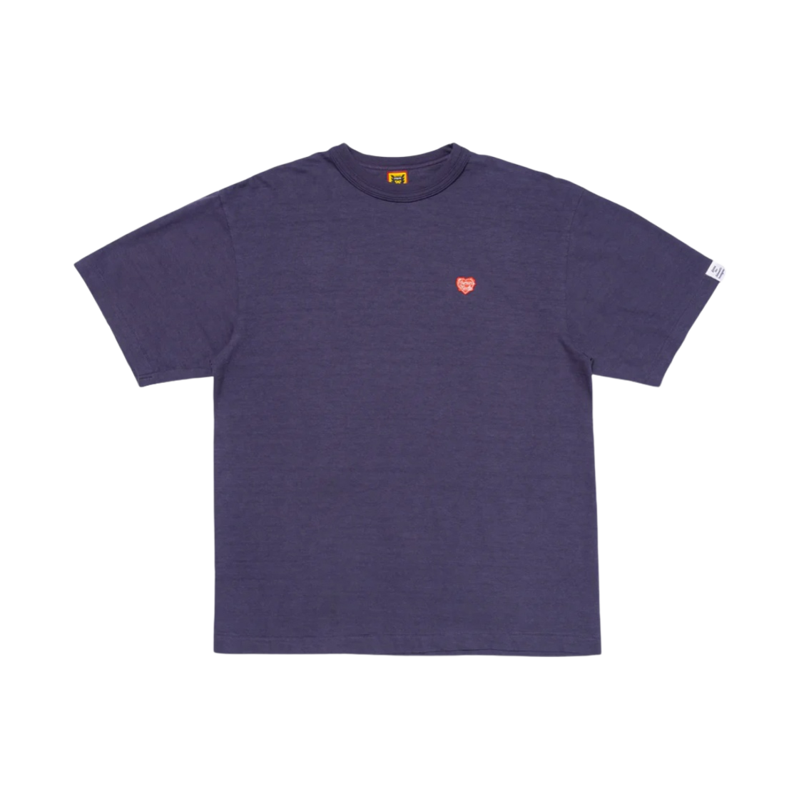 휴먼 메이드 하트 뱃지 티셔츠 네이비(Human Made Heart Badge T-Shirt Navy) - 2