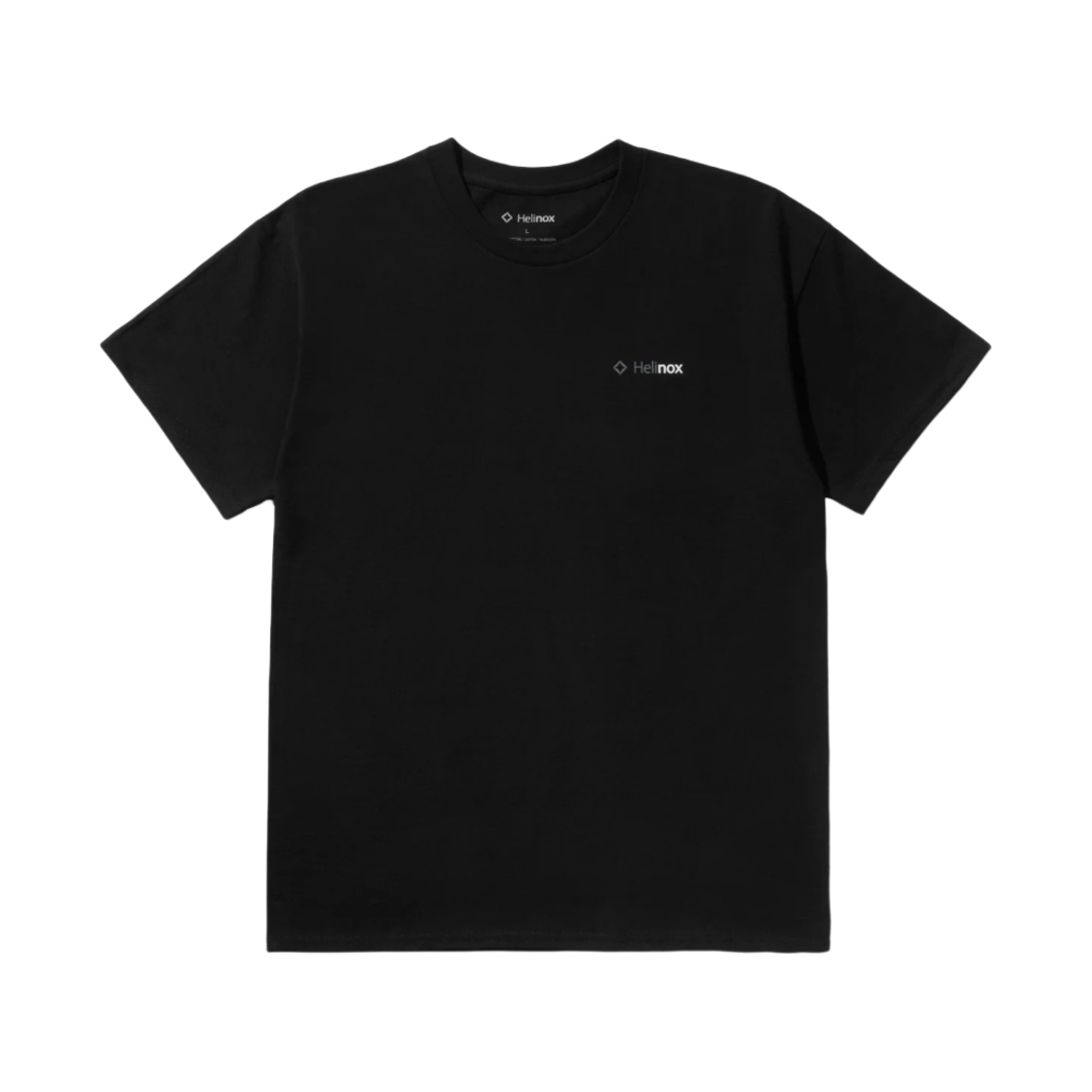 헬리녹스 x 에릭 오 녹스 티셔츠 블랙 - 도쿄 한정(Helinox x Erick Oh Nox T-Shirt Black - Tokyo Exclusive)