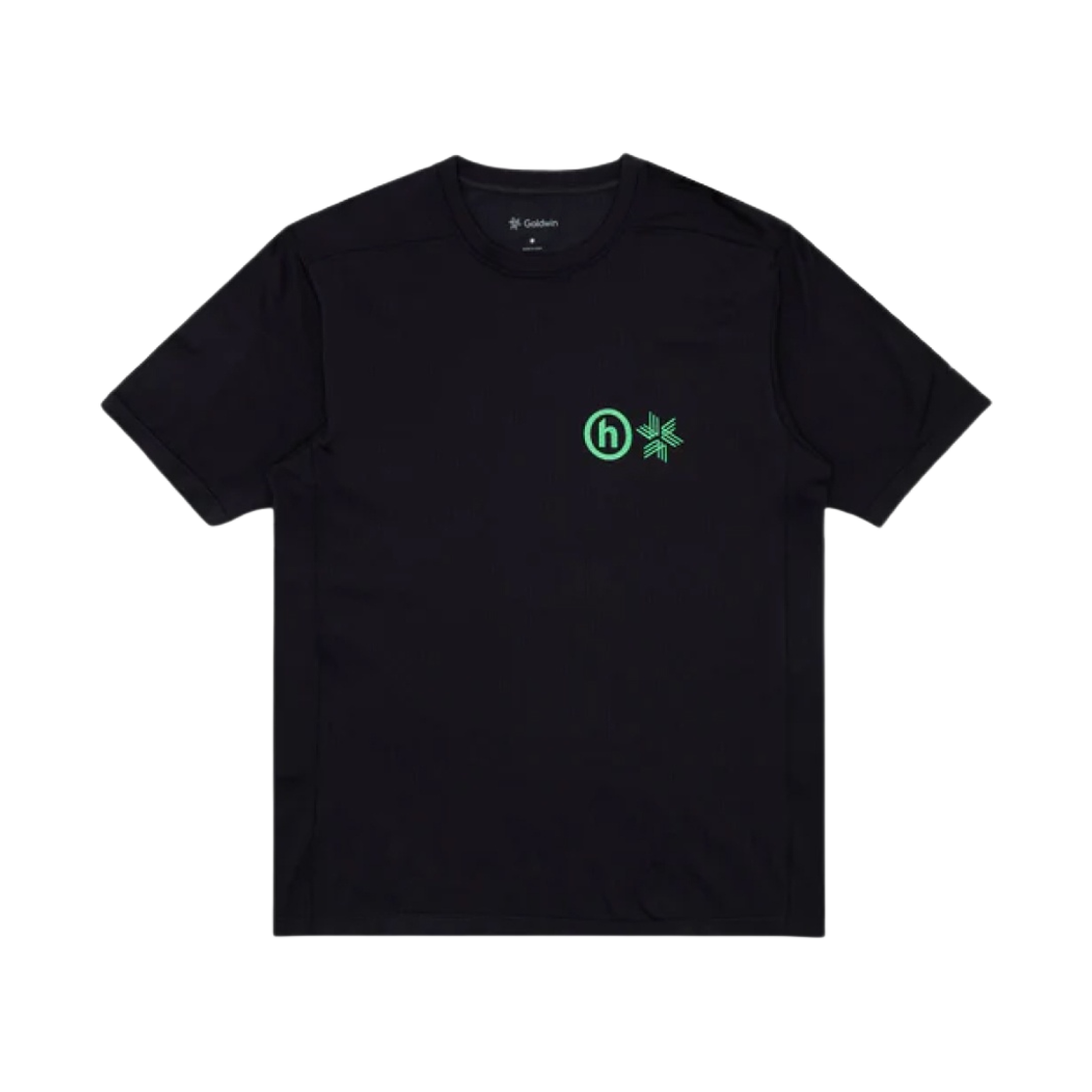 히든 NY x 골드윈 컨벡시티 컴포트 티셔츠 블랙(Hidden NY x Goldwin Convexity Comfort T-Shirt Black)