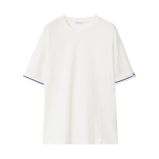 (W) Burberry Cotton T-Shirt Rain