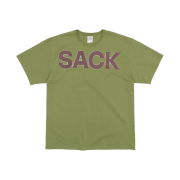 Thevinylhouse Wide Logo T-Shirt Khaki