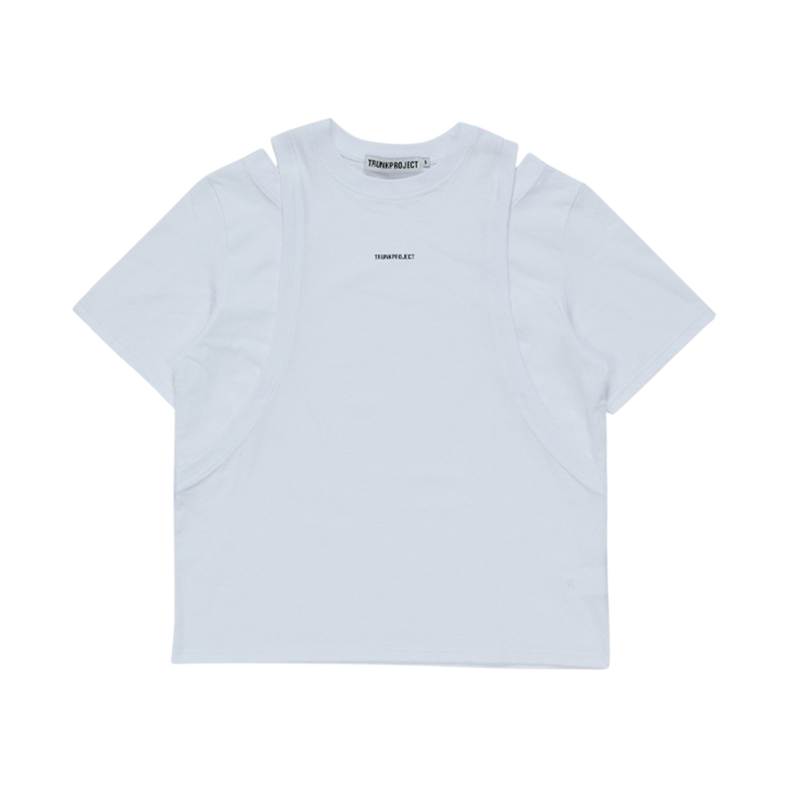 TP24SSTS09 TRUNKPROJECT Layered T-Shirt White
