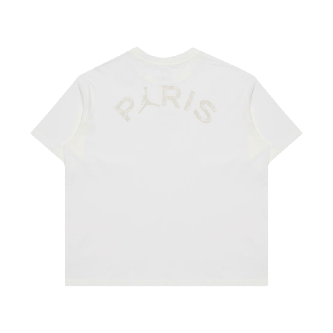 (W) 조던 x 파리 생제르맹 그래픽 티셔츠 세일 - US/EU((W) Jordan x Paris Saint-Germain Graphic T-Shirt Sail - US/EU) - 2