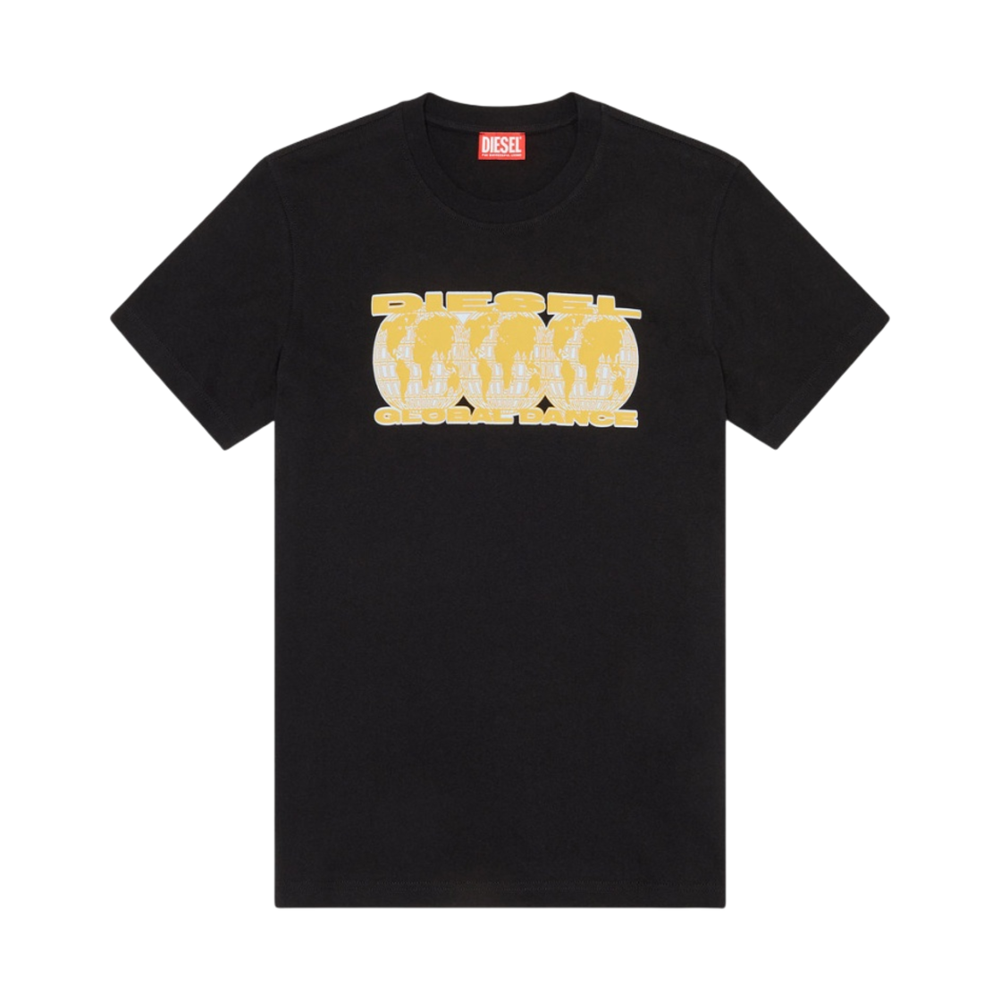 디젤 T-디에고어-L10 티셔츠 블랙(Diesel T-Diegor-L10 T-Shirt Black) - 1
