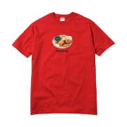 Supreme Chicken Dinner T-Shirt Red - 18SS
