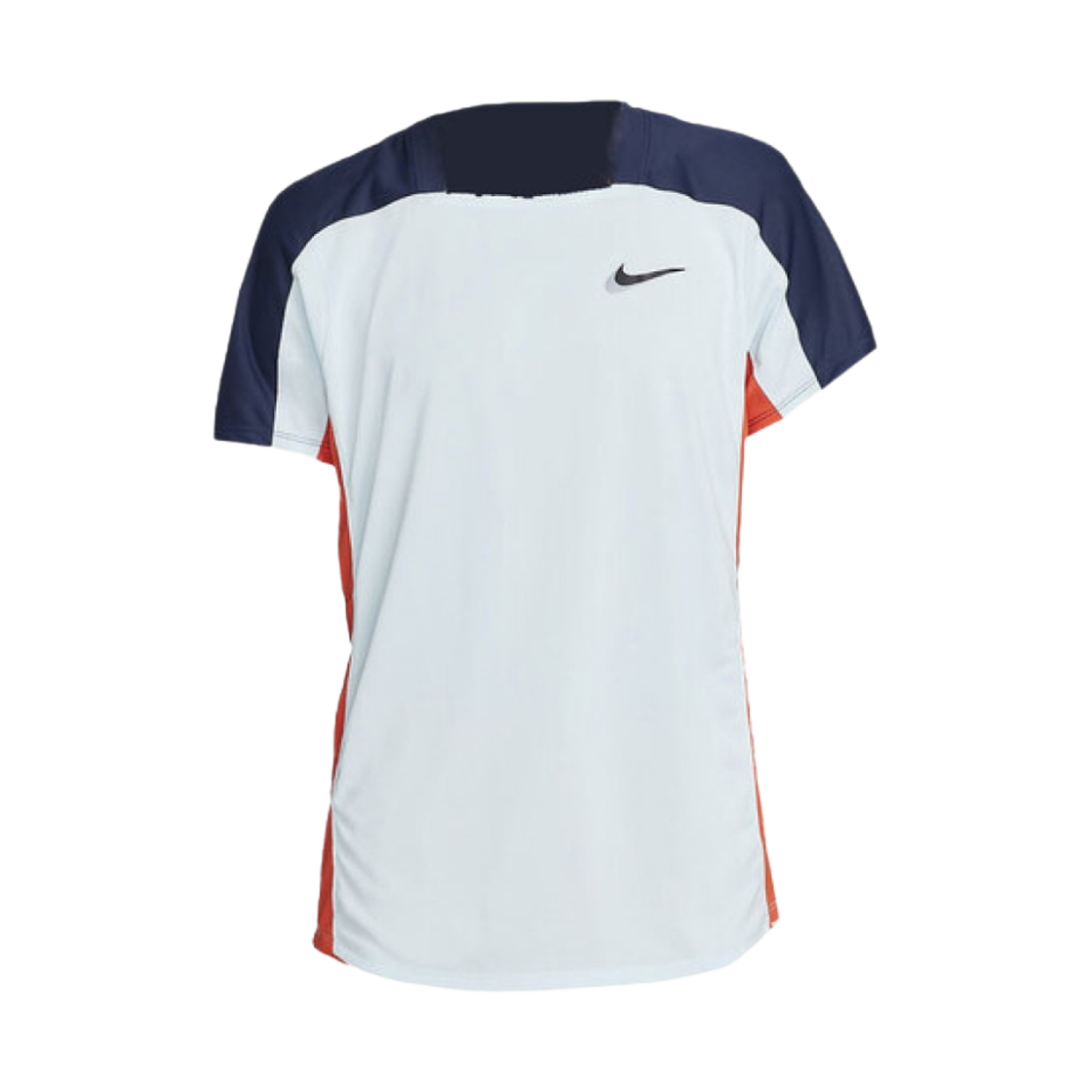DN1821-474 Nike Court Dri-Fit ADV Advantage Tennis Slam Top Glacier Blue Midnight Navy - Asia
