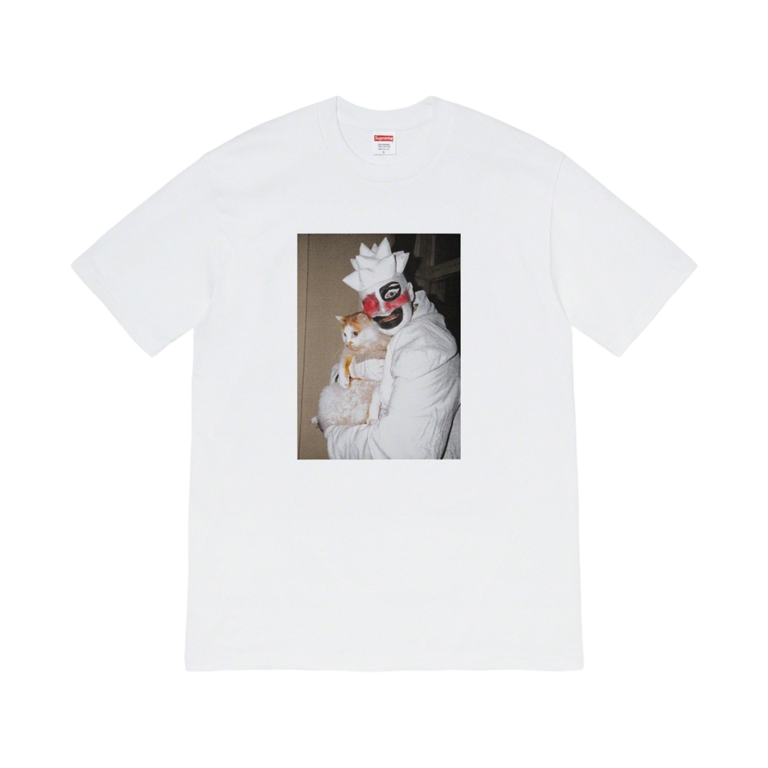 - Supreme Leigh Bowery T-Shirt White - 20SS