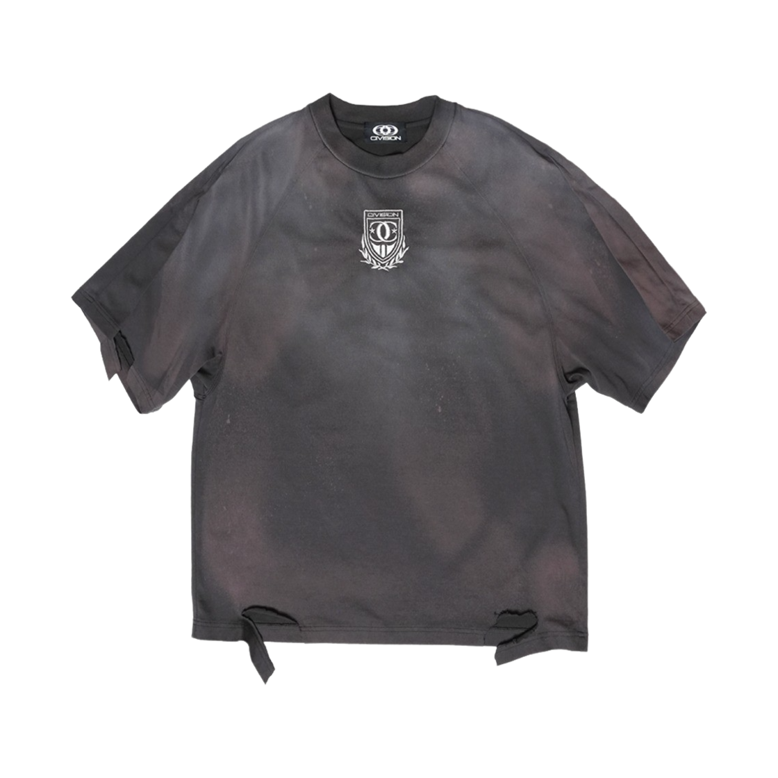 씨비전 바이 씨에스씨 레이어드 엠블럼 티셔츠(Civision by CSC Layered Emblem T-Shirt)