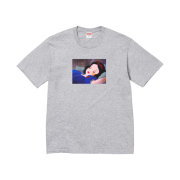 Supreme Snow White T-Shirt Heather Grey - 24FW