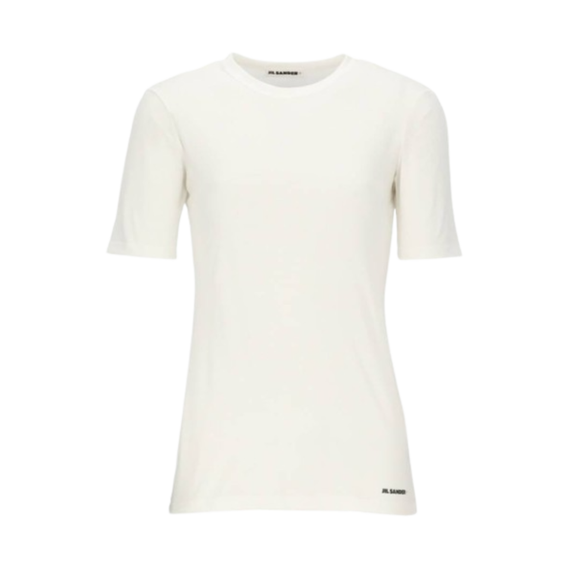 JPPU707510-WU248308-100 (W) Jil Sander Cotton T-Shirt White