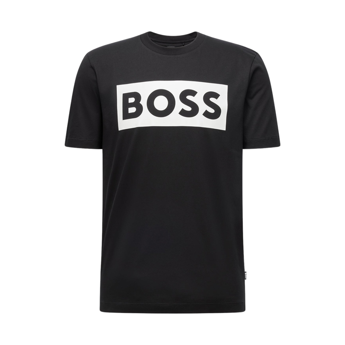 50471696-001 Hugo Boss Tiburt Logo T-Shirt Black