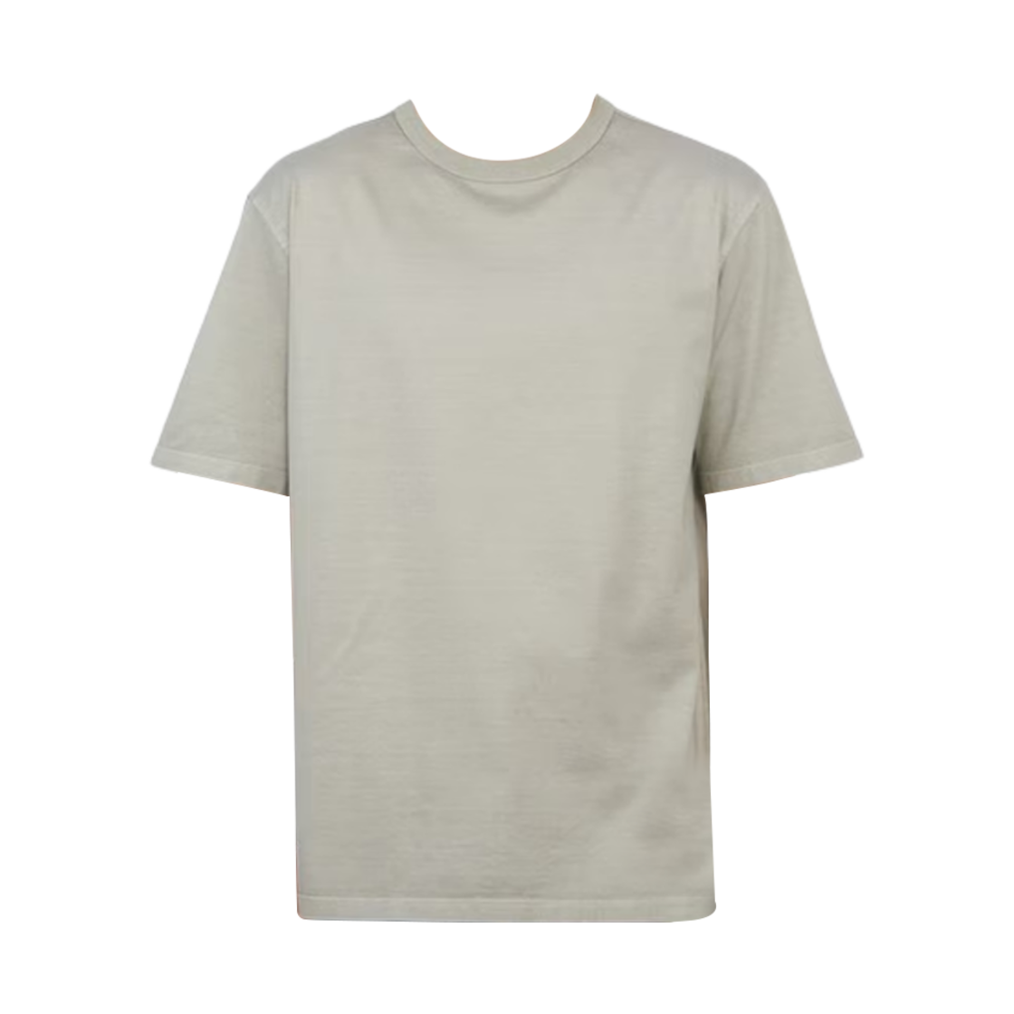 22CTCUH02194-A06460-904 Ten C Logo Patch Cotton T-Shirt Grey