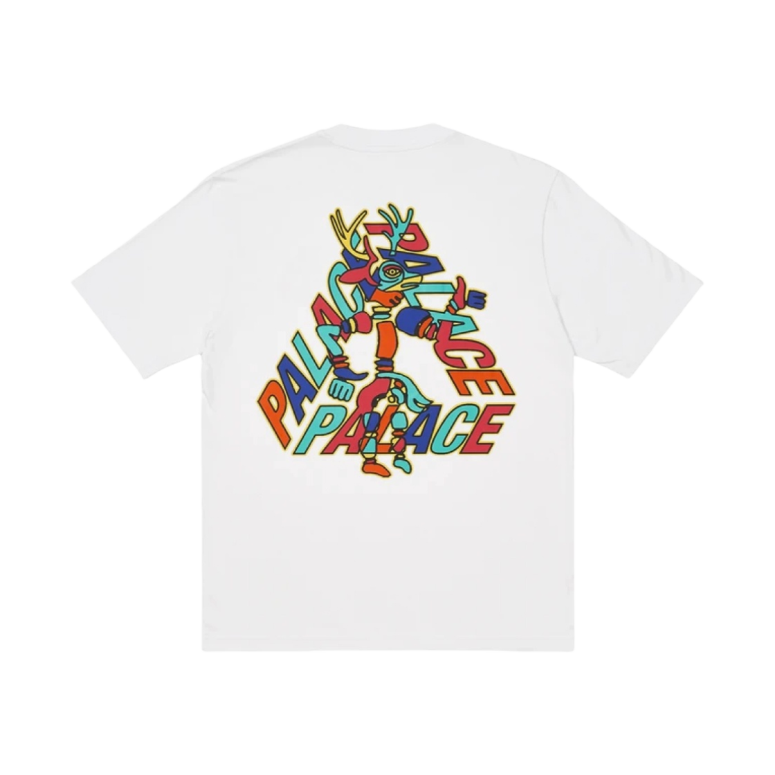팔라스 B-산스 티셔츠 화이트 - 21FW