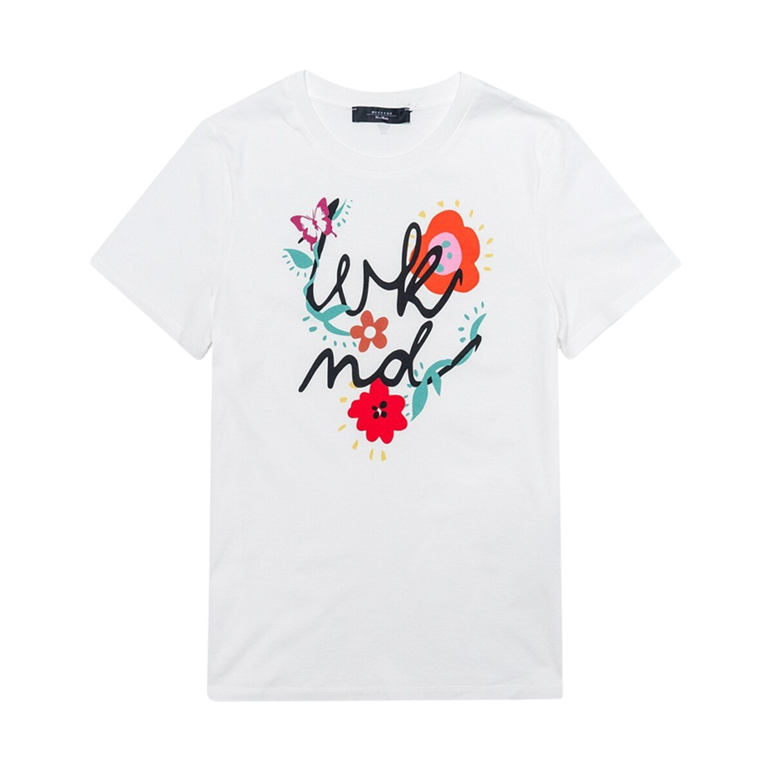 NERVI-006 (W) Weekend Max Mara Nervi T-Shirt White