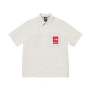Supreme x The North Face Trekking S/S Shirt Stone - 22SS