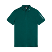 J.Lindeberg Tour Tech Regular Fit Polo Rain Forest Melange
