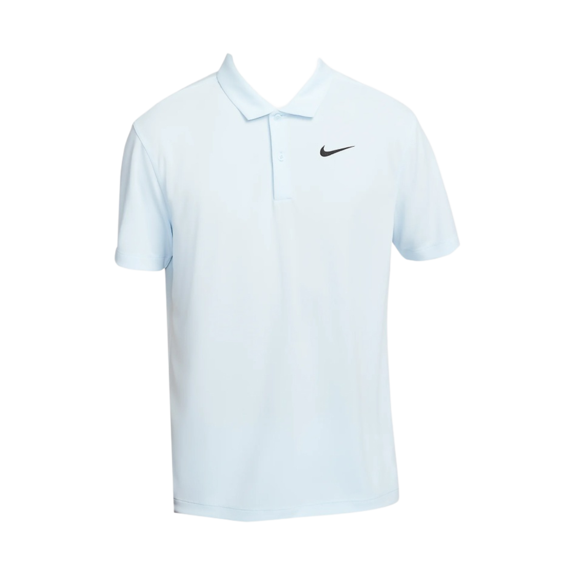 나이키 코트 드라이핏 테니스 폴로 글레이셔 블루 - 아시아(Nike Court Dri-Fit Tennis Polo Glacier Blue - Asia)