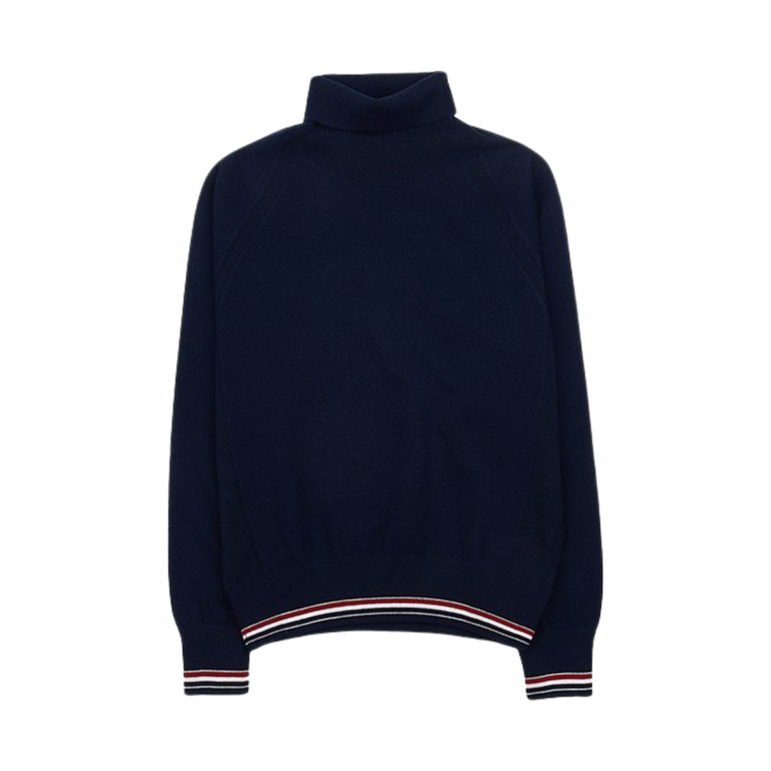 MKA484A-Y2001-415 Thom Browne Cashmere Turtleneck Navy