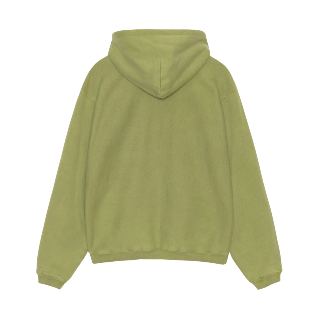 스투시 와플 라인드 집 후드 그린(Stussy Waffle Lined Zip Hoodie Green) - 2