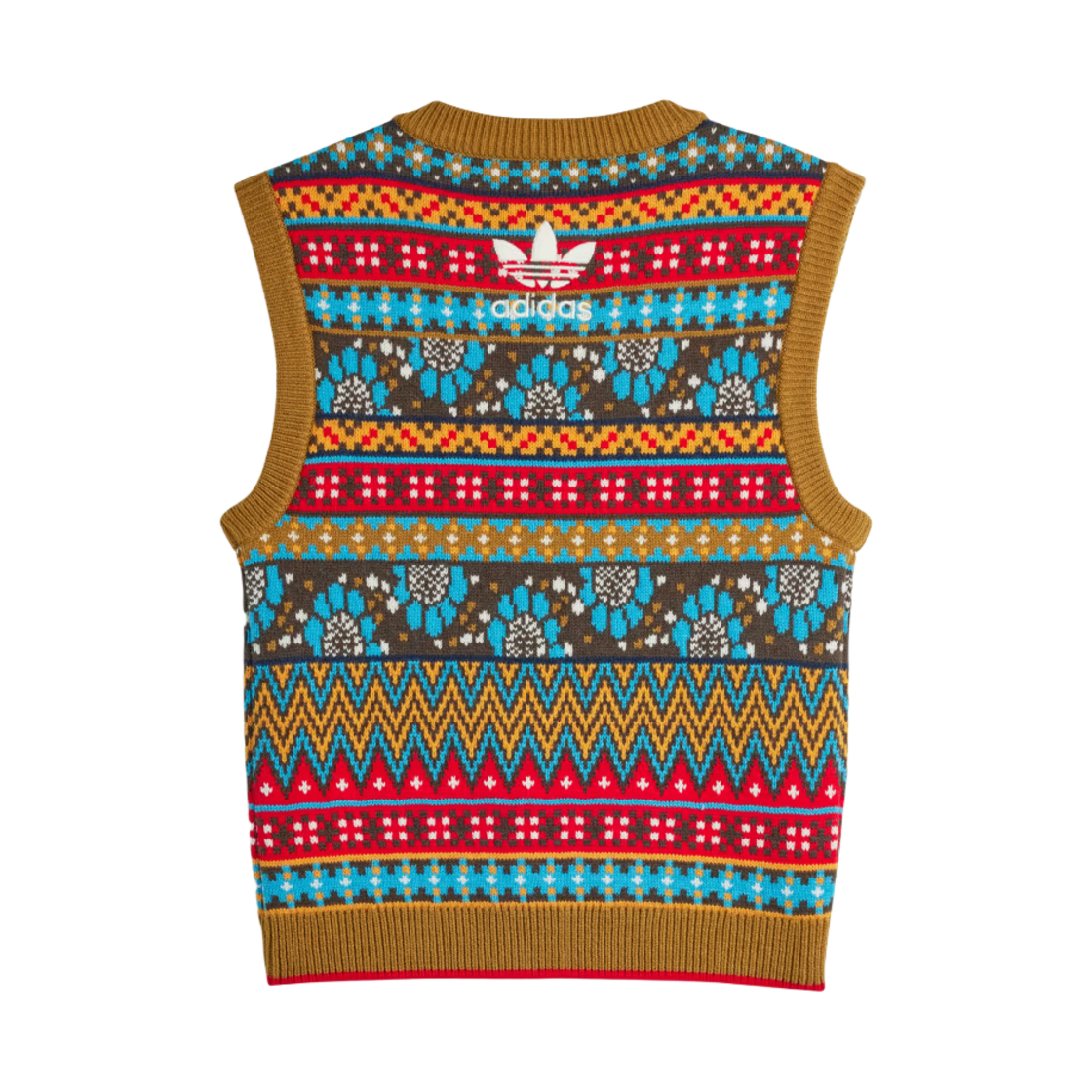 아디다스 x 웨일스 보너 니트 베스트 멀티컬러 - US 사이즈(Adidas x Wales Bonner Knit Vest Multicolor - US Sizing) - 2
