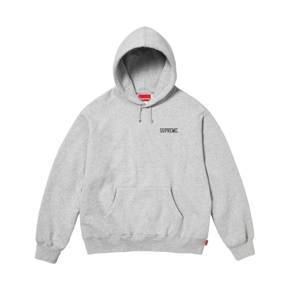 슈프림 아나키 후드 스웨트셔츠 헤더 그레이 - 24FW(Supreme Anarchy Hooded Sweatshirt Heather Grey - 24FW) - 2